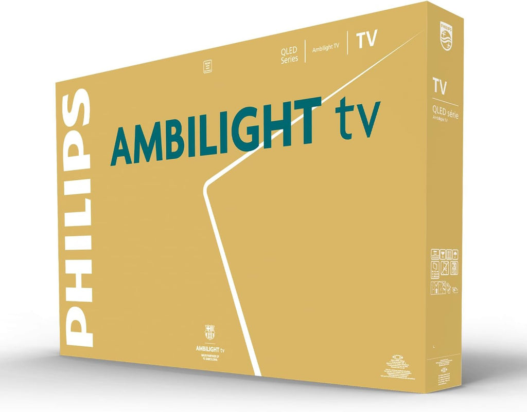 PHILIPS Ambilight TV 40PQS6901/12 40 Zoll FHD QLED Smart-TV