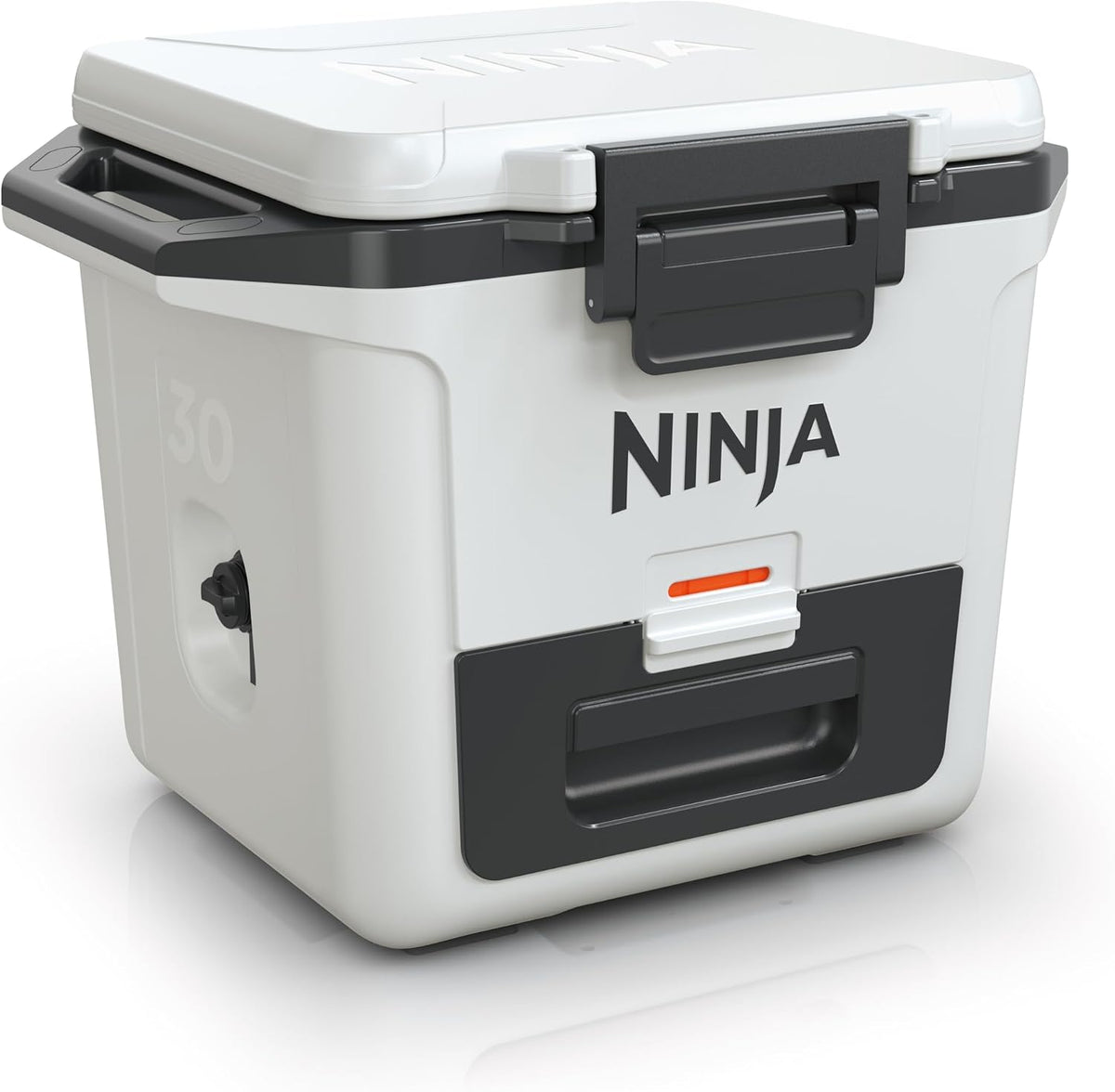 Ninja FrostVault Hard Cooler 47L, Premium isolierte Kühlbox, hält EIS bis zu 6 Tage