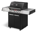 Enders® Gasgrill UNIQ 3 IK CRUSTER®, 3-Edelstahlbrenner, mehrstufige Drehregler, 800 °C TURBO ZONE™, SWITCH GRID™, HEAT RANGE™, SIMPLE CLEAN™, doppelwandige Garhaube, GN ½ Container #8700