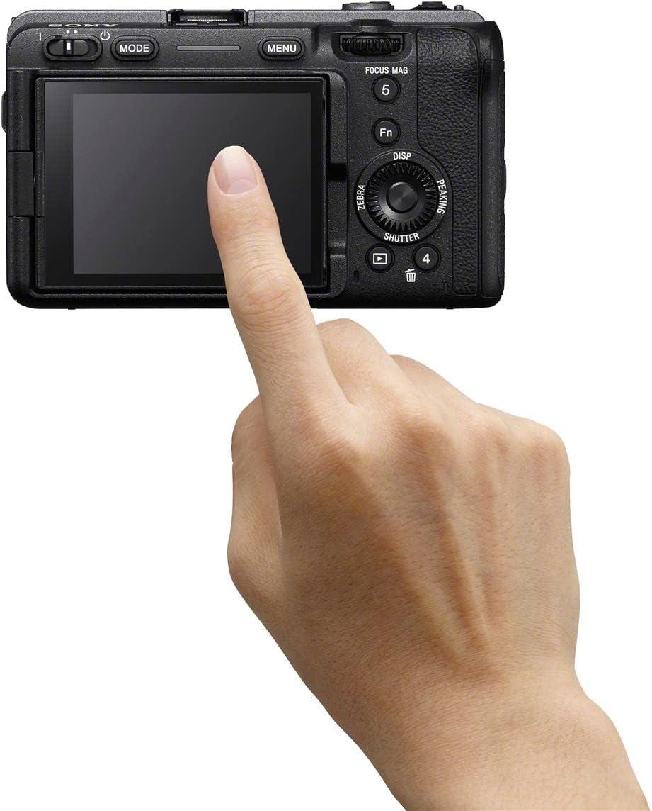 Sony Cinema Line FX30 Super 35 Kamera