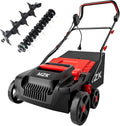 MZK 39 cm 12 Amp 2-in-1 Elektrischer Dethatcher und Vertikutierer（SC）