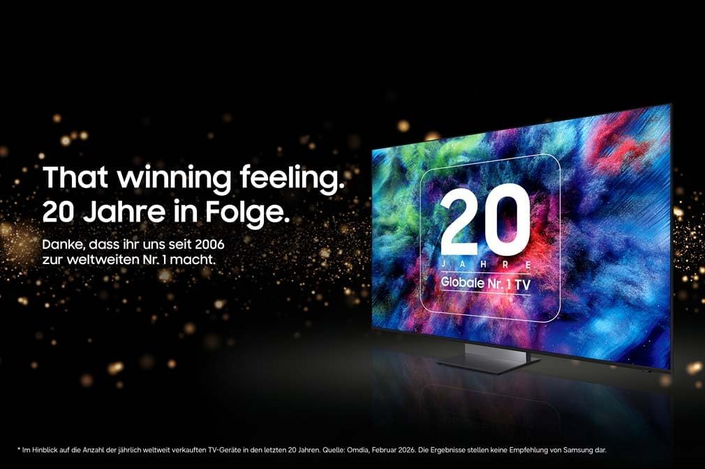 Samsung Crystal UHD U8079F 4K 50 Zoll (125 cm) LED Fernseher, Crystal Prozessor 4K, MetalStream Design, SmartThings, AI Upscaling, Gaming Hub, Knox Security, Kostenlose Inhalte, Smart TV