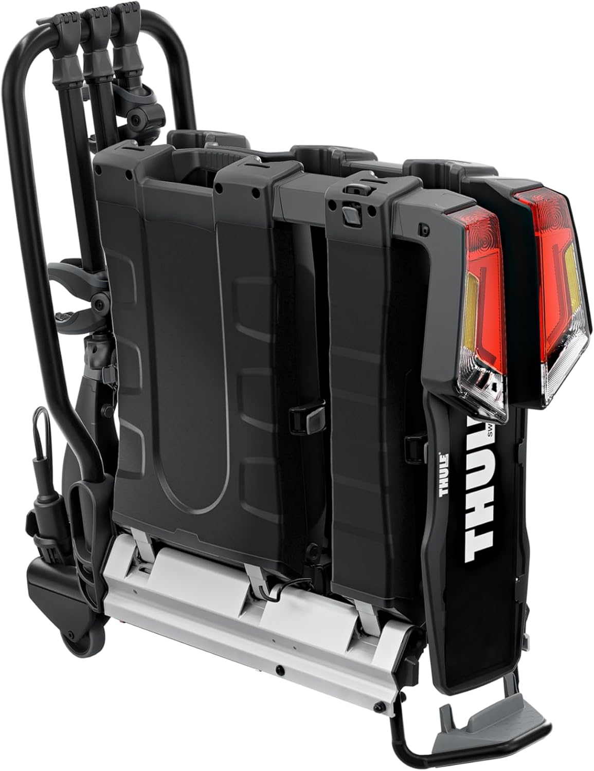 Thule 934B EasyFold XT 3 Ersatz-Träger/Stangen, 13-polig, Anhängerkupplung, Schwarz