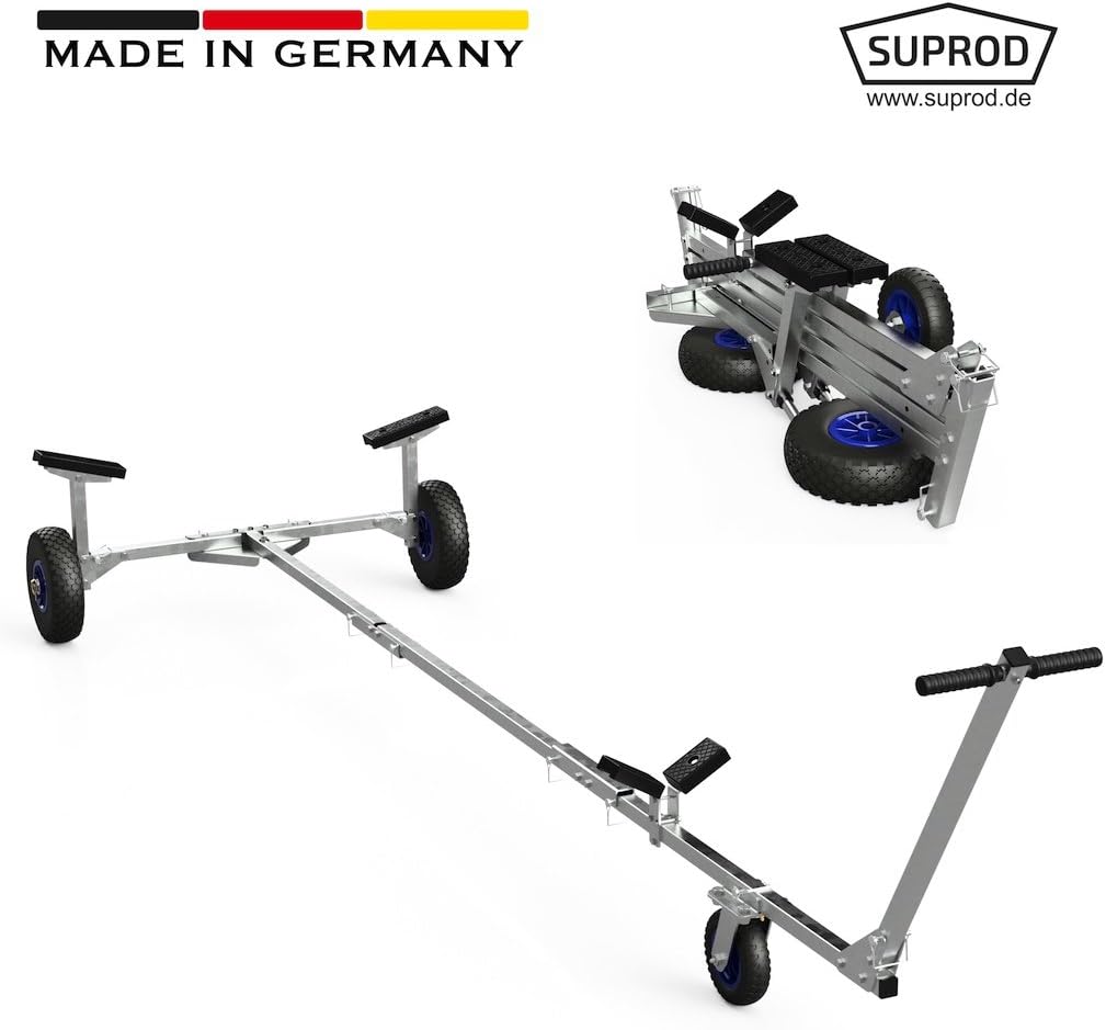 SUPROD TR260 Launching Trolley, for Inflatable Boats, Dinghies, Annexes