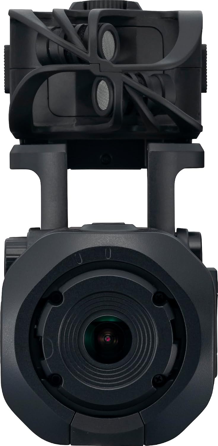 ZOOM Q8n-4k Video Handy Recorder, 4k UHD Camcorder mit 4-Spur Audio
