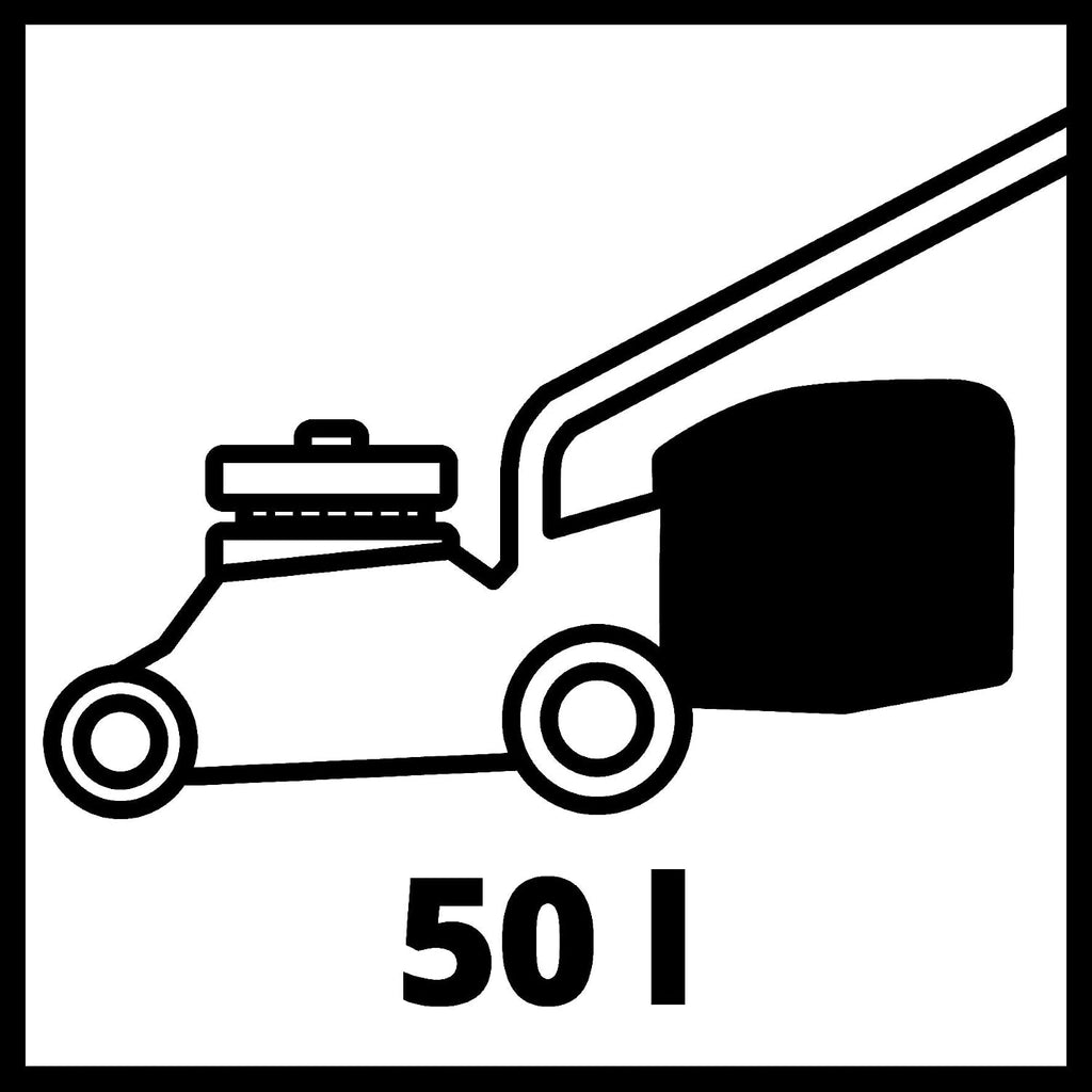 Einhell Tondeuse à Gazon sans Fil RASARRO 36/42 Kit (2x5,2 Ah)