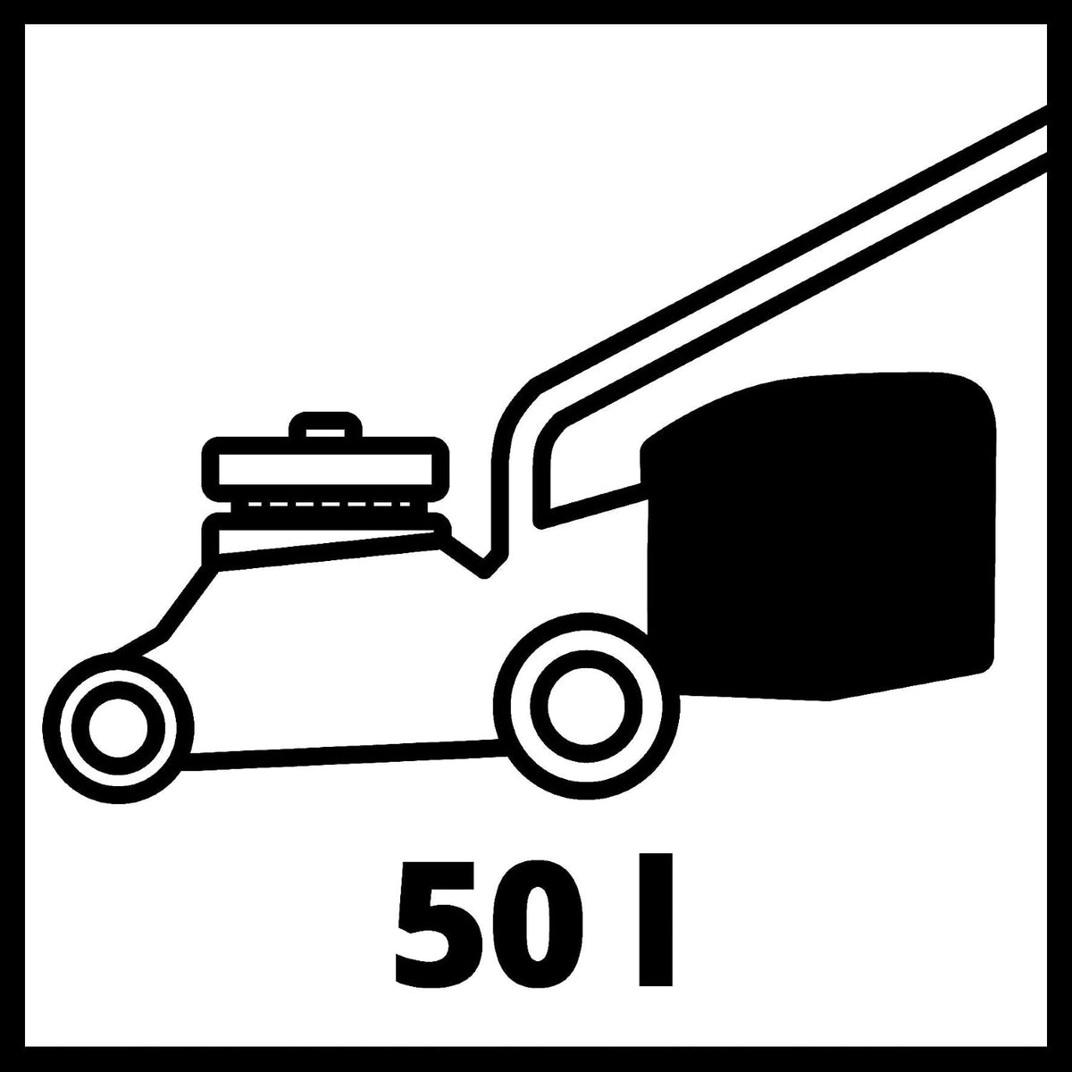 Einhell Tondeuse à Gazon sans Fil RASARRO 36/42 Kit (2x5,2 Ah)