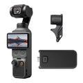 DJI Osmo Pocket 4 Creative Combo Pocket Gimbal Vlog Camera