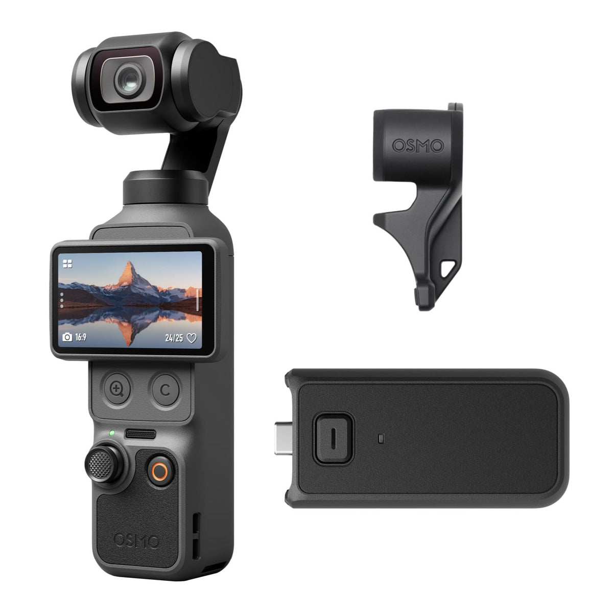 DJI Osmo Pocket 4 Creative Combo Pocket Gimbal Vlog Camera
