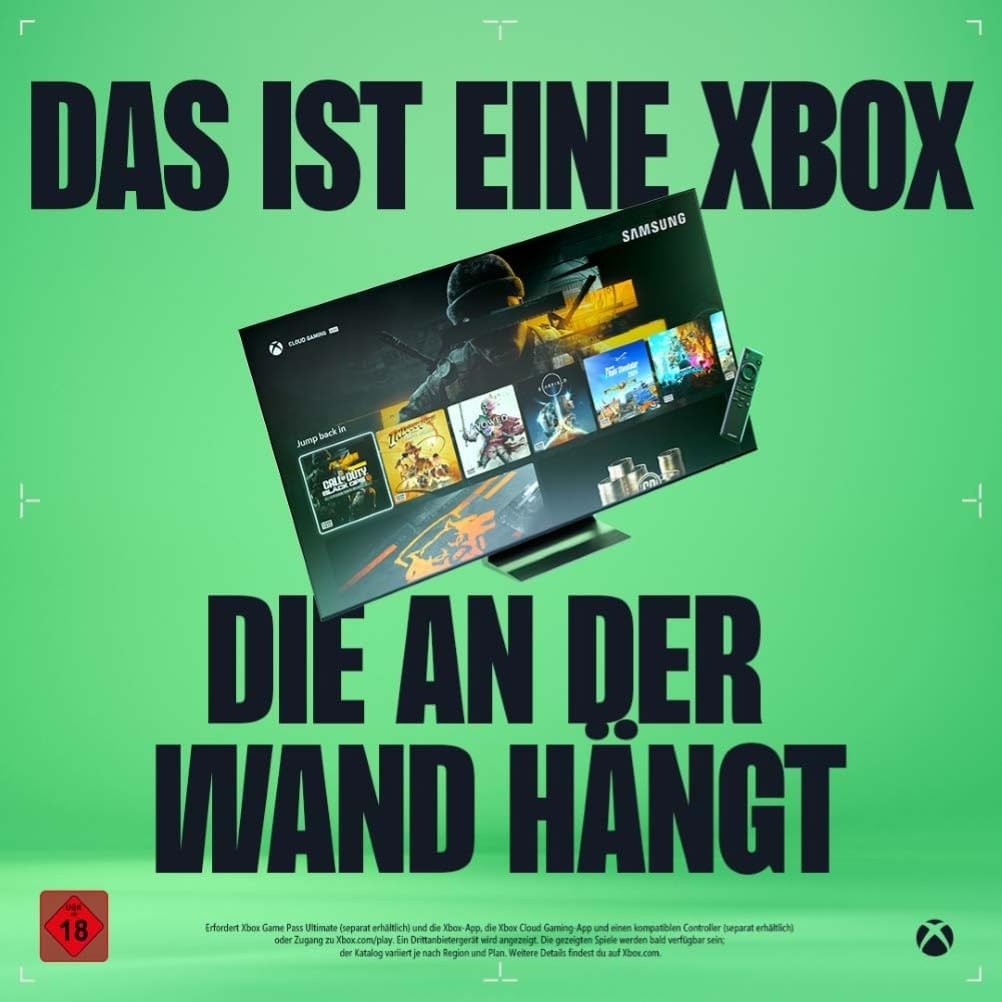Samsung Neo QLED 4K QN85F 65 Zoll (163 cm) Mini LED Fernseher, Optimiert für Fussball, NQ4 AI Gen2 Prozessor, Quantum Matrix Plus, Dolby Atmos, Knox Security, Samsung Vision AI Smart TV