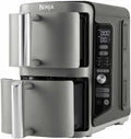 Ninja Double Stack XL Oil Free Deep Fryer, Vertical Air Fryer SL400EU
