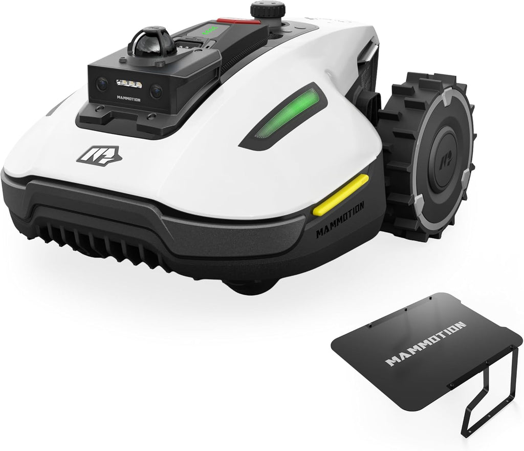 MAMMOTION YUKA mini 2 800 Rasenroboter ohne Begrenzungskabel