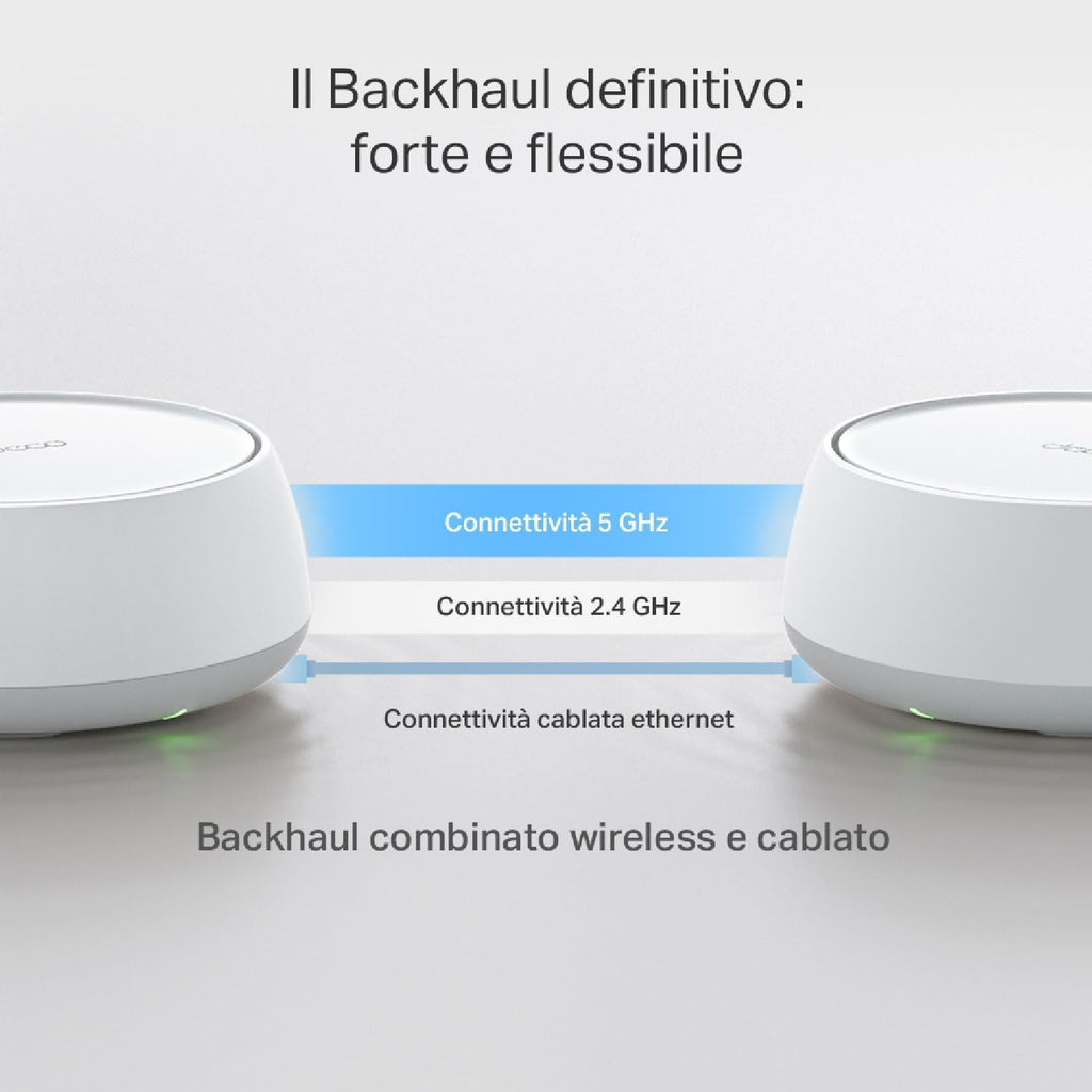 TP-Link Deco Mesh WiFi 7, up to 3.6 Gbps, Pack of 1, Deco BE3600