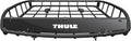 Thule Canyon XT 859XT Dachkorb, 65 kg, 127x104x15 cm, Stahlrohr, T-Nut, erweiterbar, Schwarz