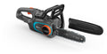 Gardena Akku-Kettensäge PowerSaw 250/18V P4A Ready-To-Use Set: Oregon Kette, Ergonomisch, Geräuscharm, Kettenbremse, Kabellos (14790-20)
