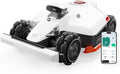 MAMMOTION LUBA 2 AWD 5000X Mähroboter ohne Begrenzungskabel, NetRTK+Vision, Keine RTK-Antenne erforderlich, Auto-Kartierung, Empf. 5000m², Max. 6000m², mit 4G-Modul, 80% Steigung