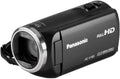 Panasonic HC-V180EG-K Camcorder (Full HD, 50p, 50x optischer Zoom, 90x intelligenter Zoom, 28 mm Weitwinkel, Optischer 5-Achsen Bildstabilisator Hybrid OIS+) schwarz