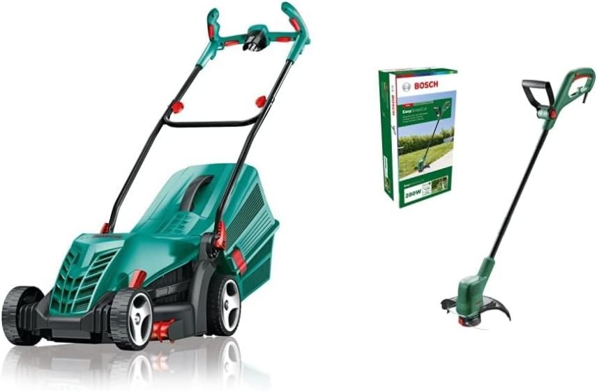 Bosch Rasenmher ARM 37 (1400 Watt, Schnittbreite: 37 cm, im Karton)