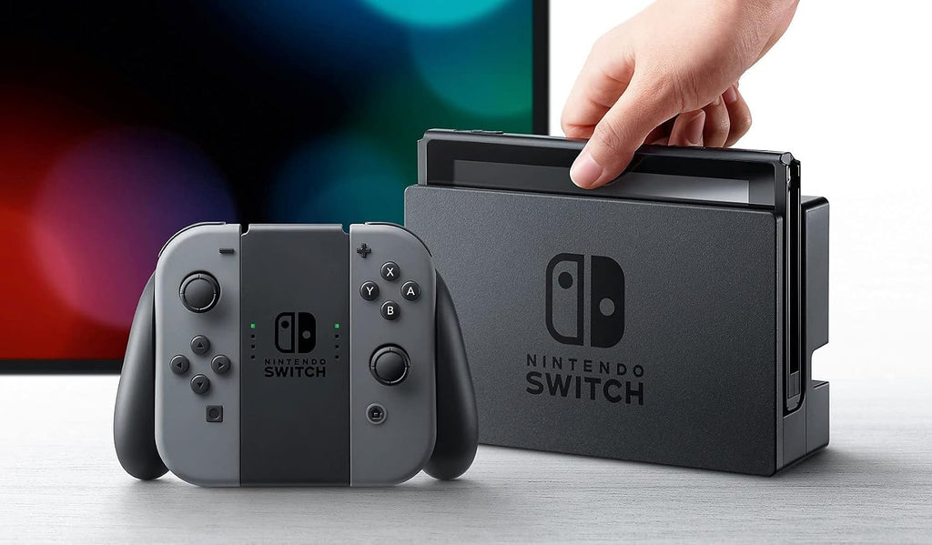 Nintendo Switch Konsole - Grau