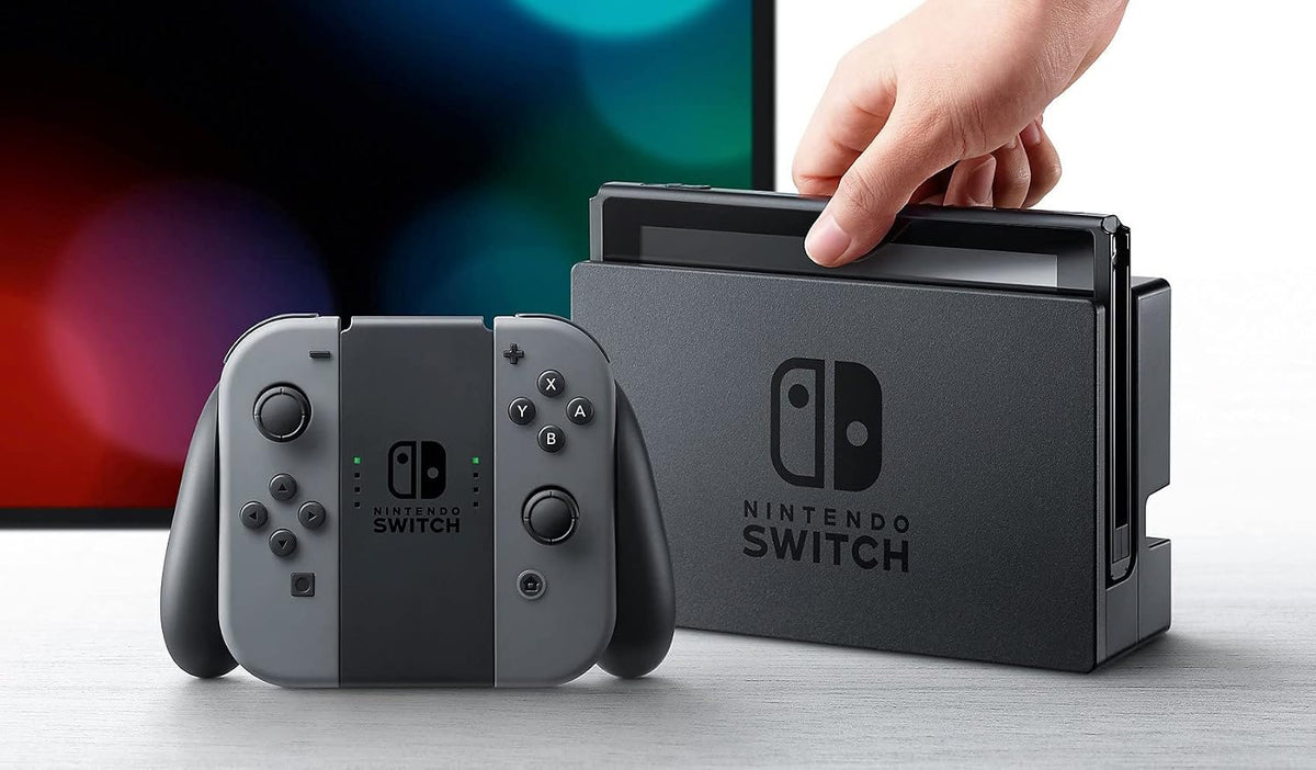 Nintendo Switch Konsole - Grau