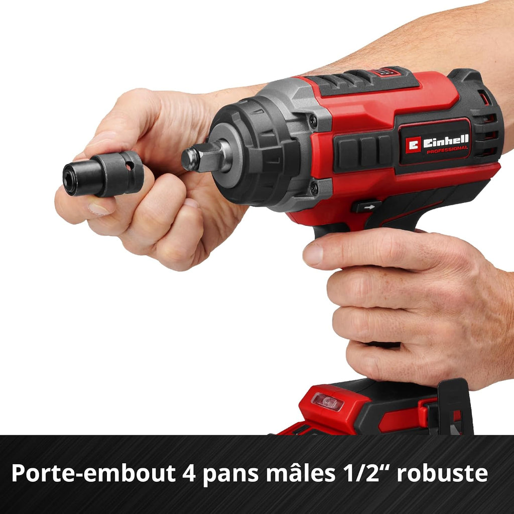 Einhell Professional IMPAXXO 18/450 Cordless Nutrunner