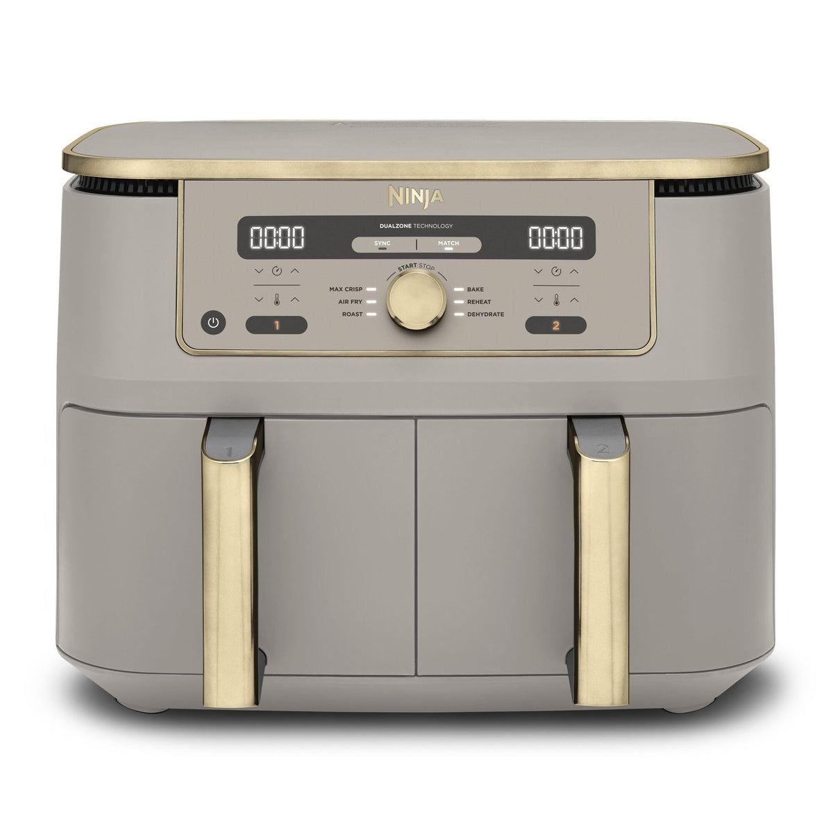 Ninja DualZone, Air Fryer, 2 Drawers, 7.6 L, 6-in-1, Family Meal,DZ300EU