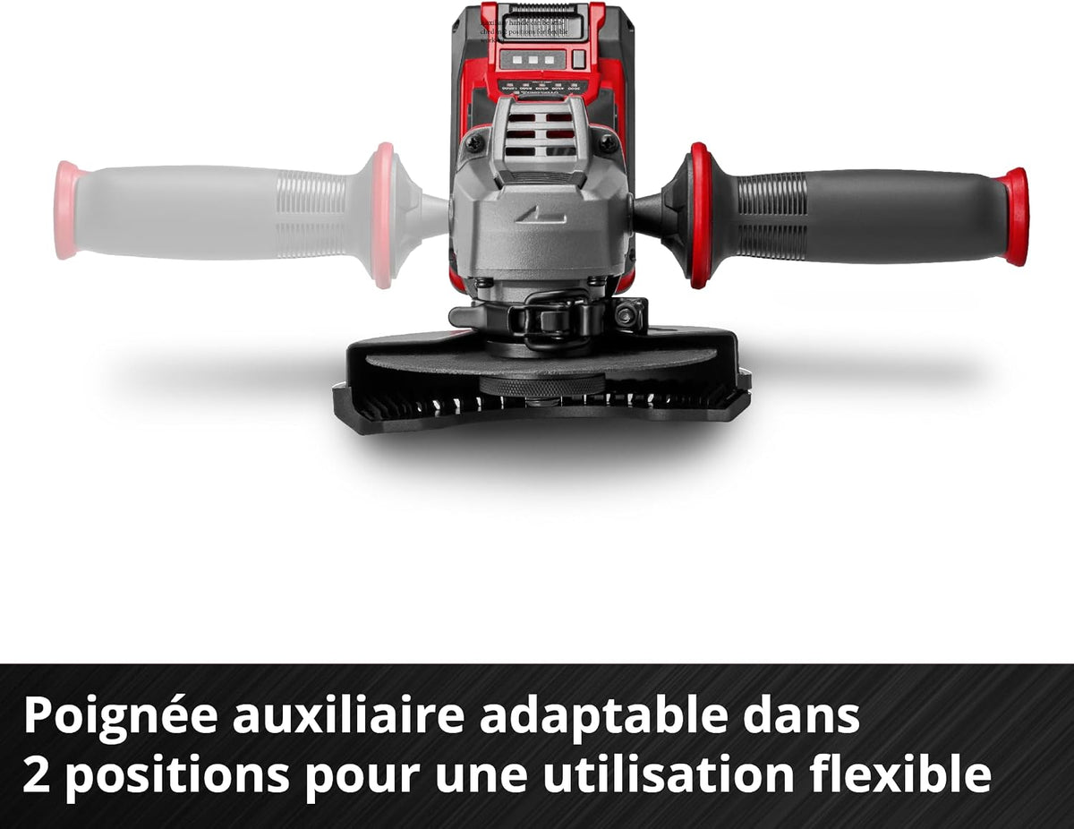 Einhell Professional Cordless Angle Grinder TP-AG 18/125 CE Q Li