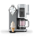 Ninja Slushi FS301UK Eismaschine, 1,9 l, 5 Voreinstellungen, Schnellkühlung, Arktisblau/Grau