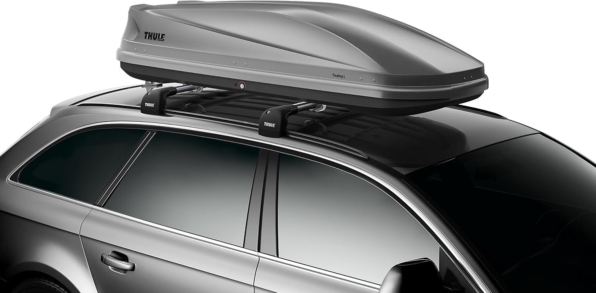 Thule 634800 Rigid Touring Car Roof Box L 780, 420 L, Grey