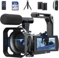 Firephoto Video Camera Camcorder 5K 56MP Vlogging Camera for YouTube