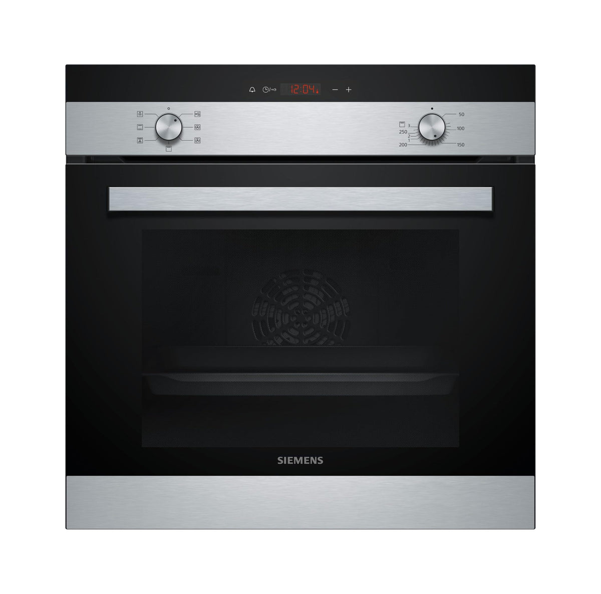 Siemens iQ700 Smarter Einbau-Backofen 60 x 60 cm Edelstahl HB774G1B1