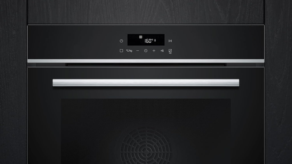 Siemens iQ300 Einbau-Backofen 60 x 60 cm Edelstahl AirFry HB572ABS3