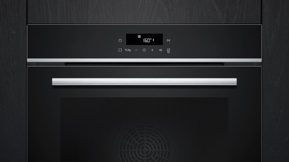 Siemens iQ300 Einbau-Backofen 60 x 60 cm Edelstahl AirFry HB572ABS3
