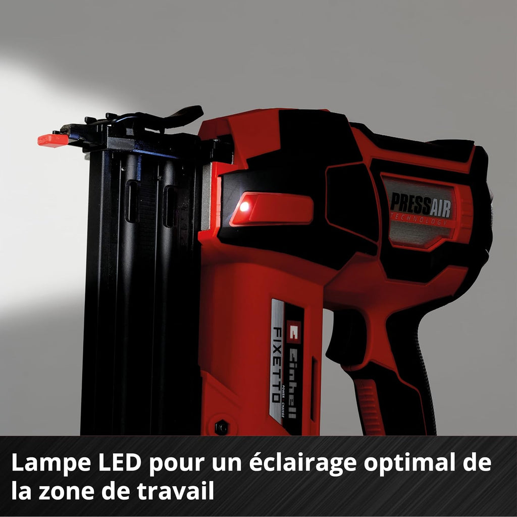 Einhell Professional Cordless Nailer FIXETTO 18/50 N