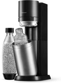 SodaStream DUO Wassersprudler - 2x 1L Sprudlerflaschen, Grau