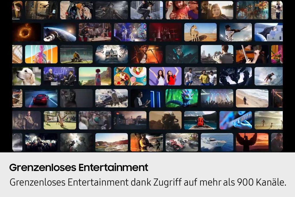 Samsung Crystal UHD 4K U7099F 43 Zoll (108 cm) LED, Optimiert für Fussball und Gaming, 4K Prozessor, AI Upscaling, SmartThings, Knox Security, 2025