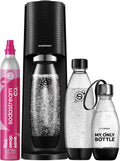 SodaStream TERRA Wassersprudler - 3x Sprudlerflaschen & CO2-Zylinder