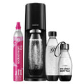 SodaStream TERRA Wassersprudler - 3x 1L Sprudlerflaschen & CO2-Zylinder