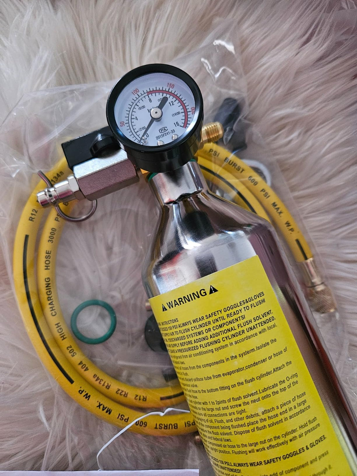 Auto-Klima-Spülset 220 PSI – Klimaanlagen Reinigungsset | Kostenloser Versand