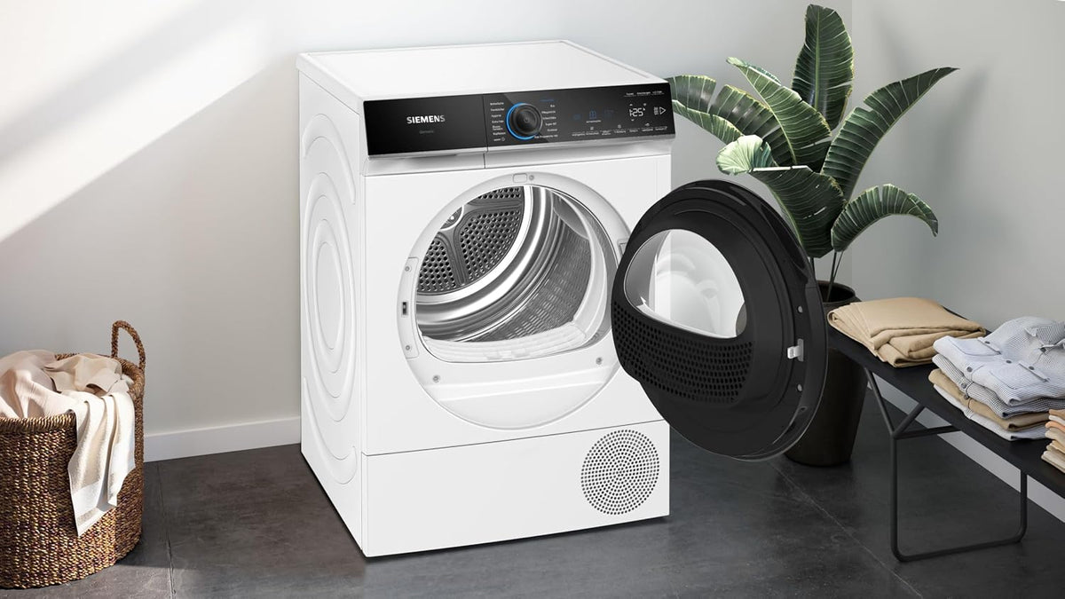 Siemens iQ700 Smarter Wärmepumpentrockner 9 kg selbstreinigend WQ46B2D0AM