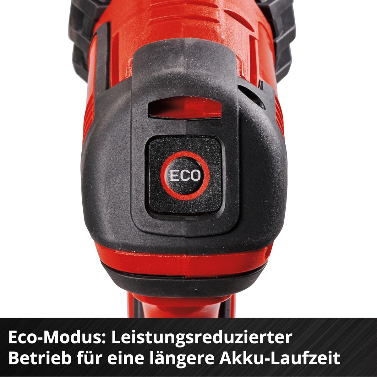 Einhell HYPRESSO 18/24-1 Akku-Druckwaschergun, 24 bar, 240 L/h, PXC, Solo, Rot