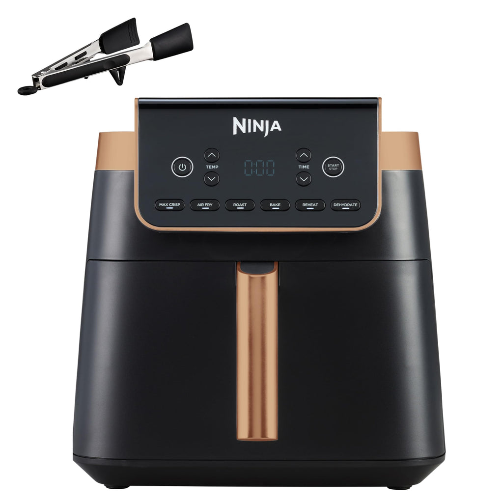 Ninja Air Fryer MAX PRO, 6.2L, Oil Free, Large Drawer, Roasting AF180EU