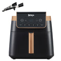 Ninja Air Fryer MAX PRO, 6.2L, Oil Free, Large Drawer, Roasting AF180EU