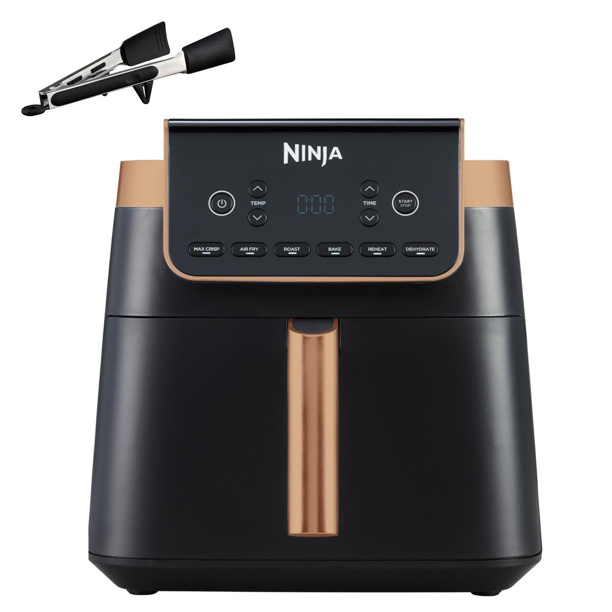 Ninja Air Fryer MAX PRO, 6.2L, Oil Free, Large Drawer, Roasting AF180EU