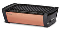 Enders Aurora raucharmer Tischgrill, mobiler Holzkohle-Grill, kleiner Grill, Balkon-Grill, Picknick-Grill, Camping-Grill, Grill mit Belüftung, mint #1360