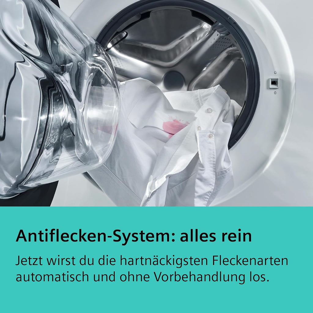 Siemens iQ500 Wärmepumpentrockner 8 kg speedPack WQ35G2D00
