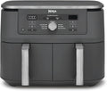 Ninja MAX DualZone, Air Fryer XL, 2 Drawers, 9.5 L, 6-in-1, DZ400EU