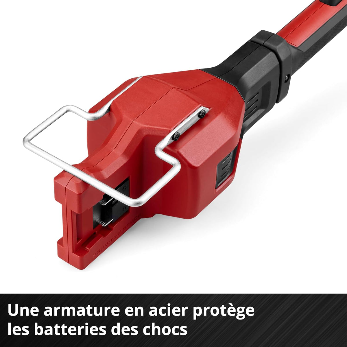 Einhell Professional Cordless Brushcutter GP-BC 36/430 Li BL-Solo Power X-Change (36V, Carbonless Motor, Cutting Width 43 cm, Autom-Lead Double Wire Spool, 3-Tooth Blade, Without Battery)