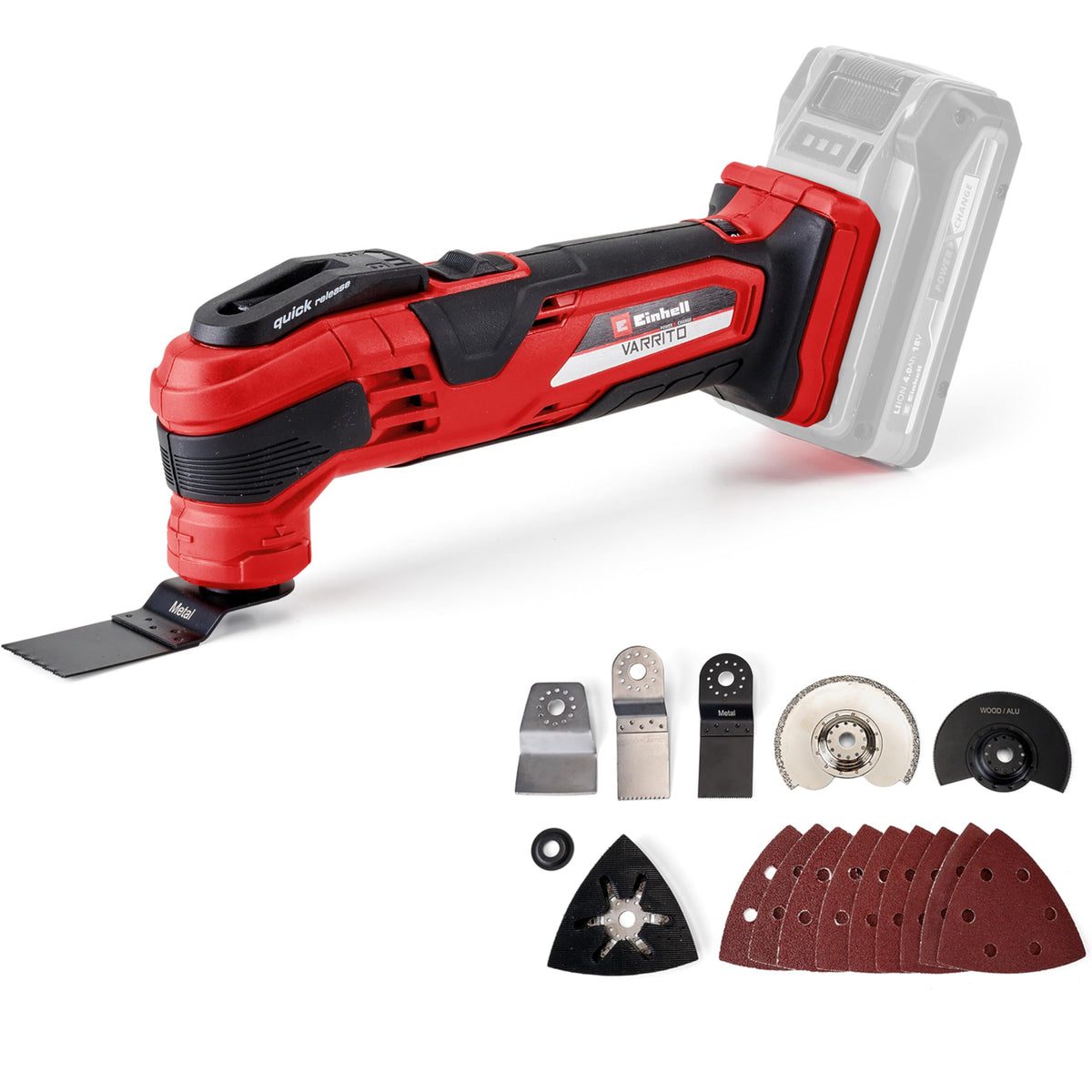 Einhell Professional TP-MG 18 Li BL-Solo Cordless Multi-Tool