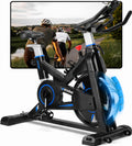 WENOKER Heimtrainer Fahrrad, Magnetwiderstand mit 15 dB